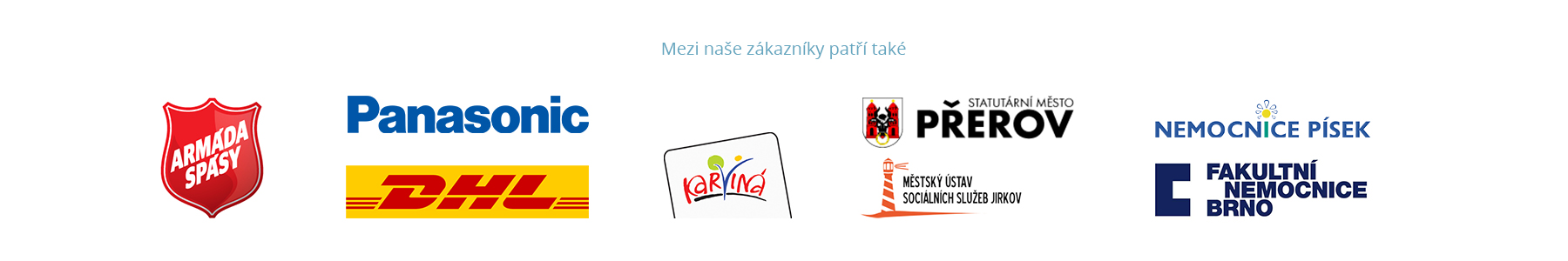 Naši zákazníci
