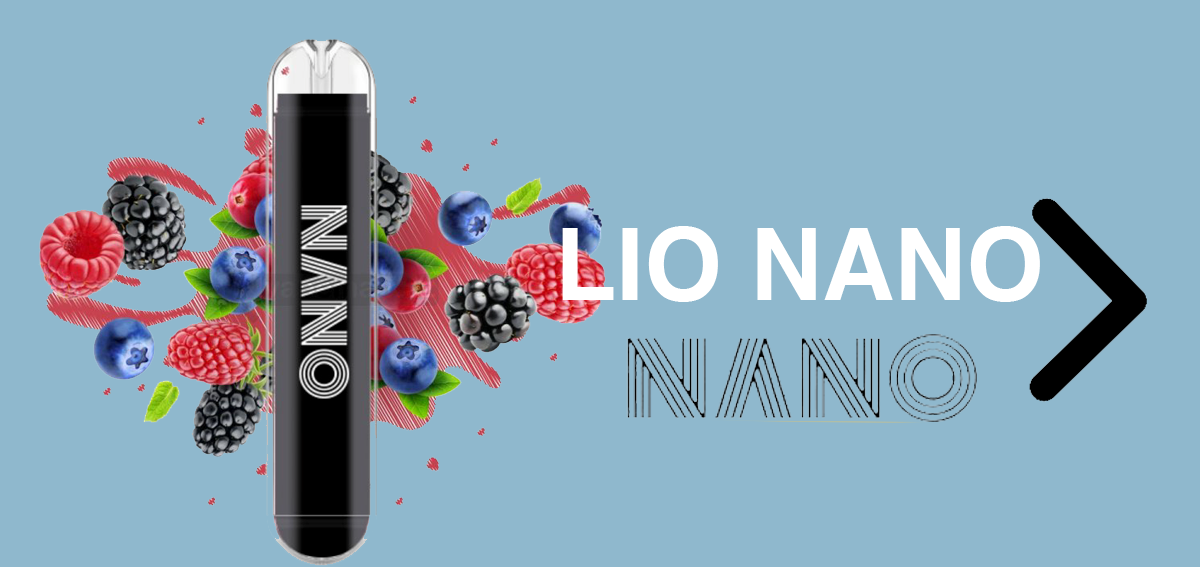 Jednorázové cigarety Lio Nano