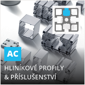 Série AC: Profily a příslušenství