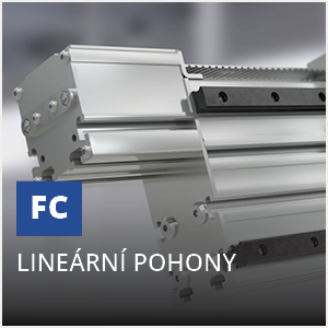 Série FC: Lineární pohony
