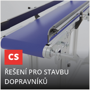 Série CS: Řešení pro stavbu dopravníků