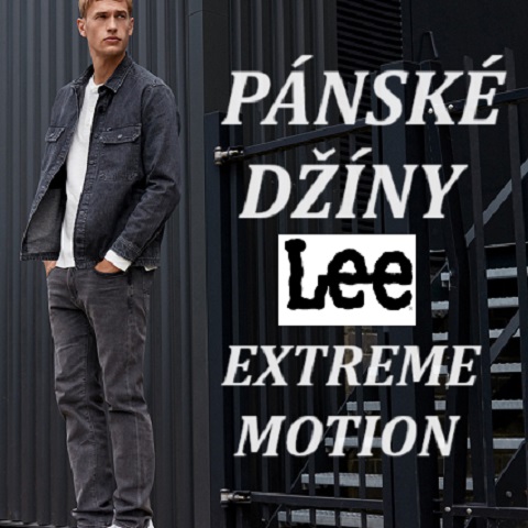 Pánsé džíny LEE Extreme motion