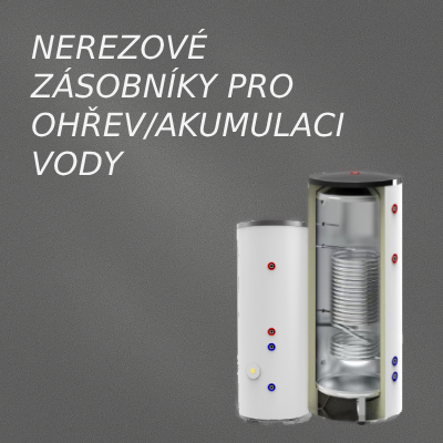 ohřívače a akumulace