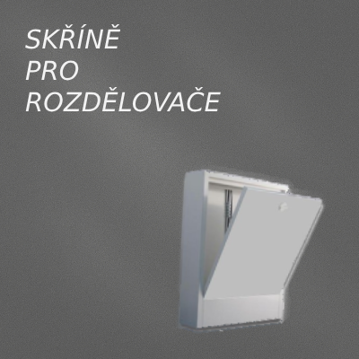 Skříně pro rozdělovače
