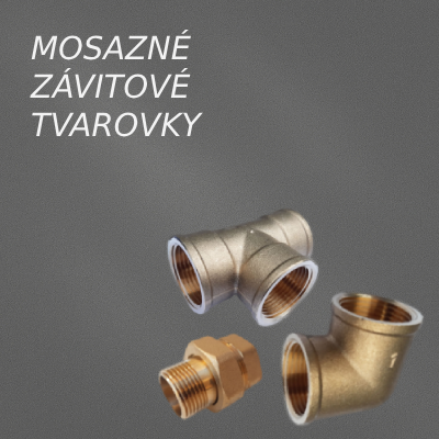 Mosazné tvarovky