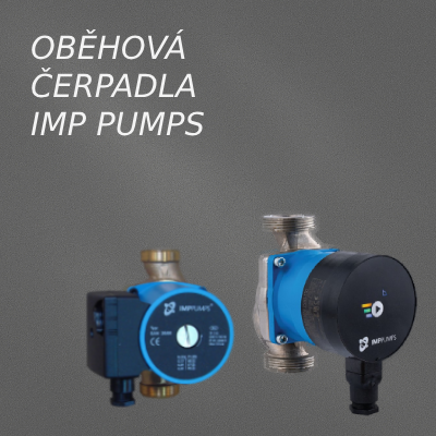Oběhové čerpadla 