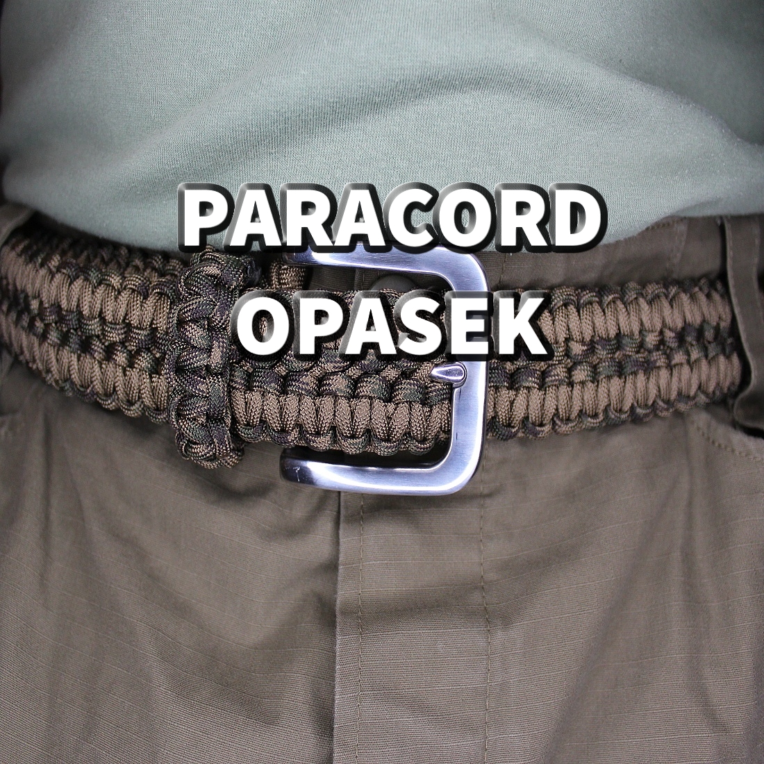 Paracord opasek