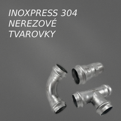 Nerezové tvarovky a potrubí