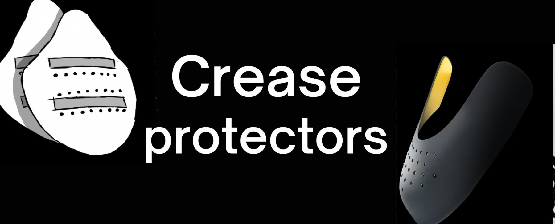Crease protectors
