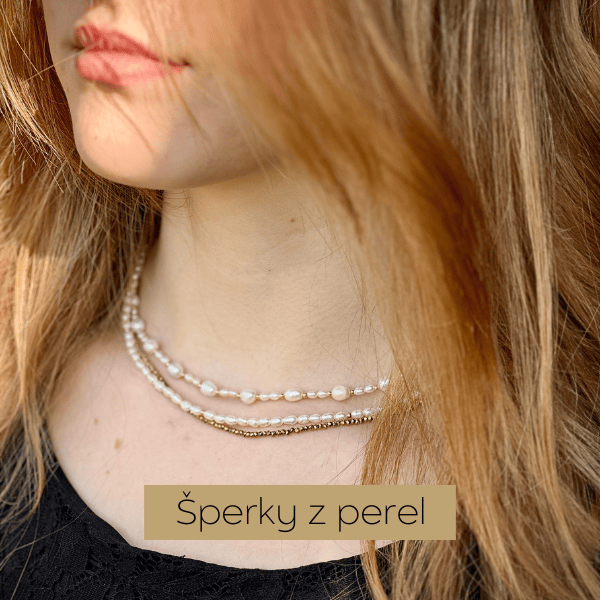 Luxusní šperky z říčních perel | náhrdelníky | náramky | náušnice