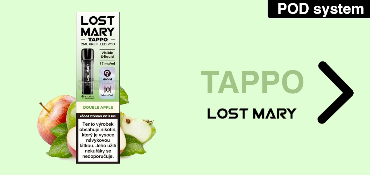 LOST MARY tappo