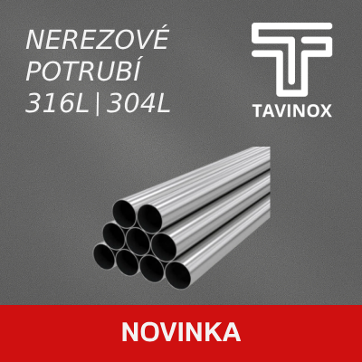 TAVINOX nerezové potrubí