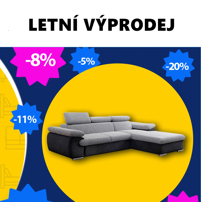 LETNÍ VÝPRODEJ