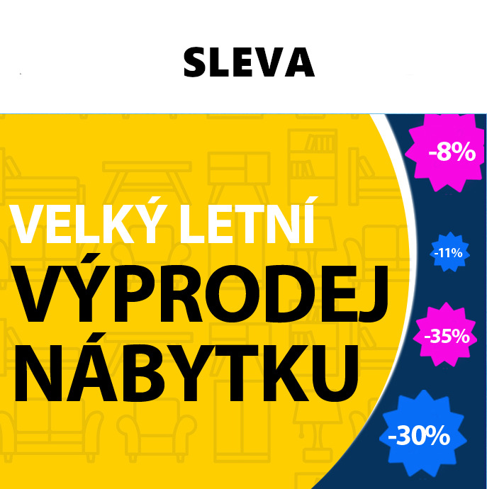 LETNÍ VÝPRODEJ
