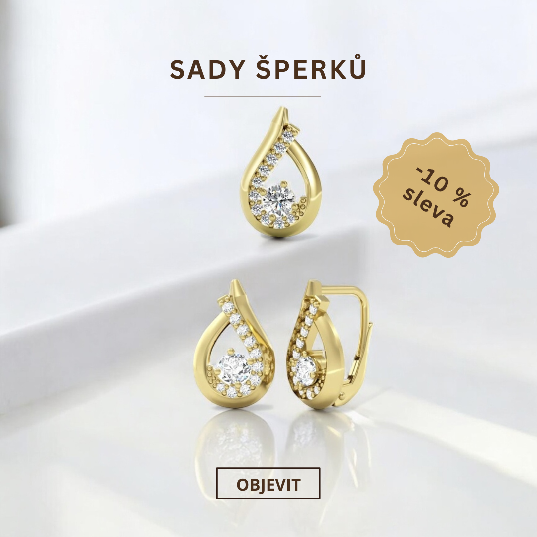 SLEVA NA SADY ŠPERKŮ