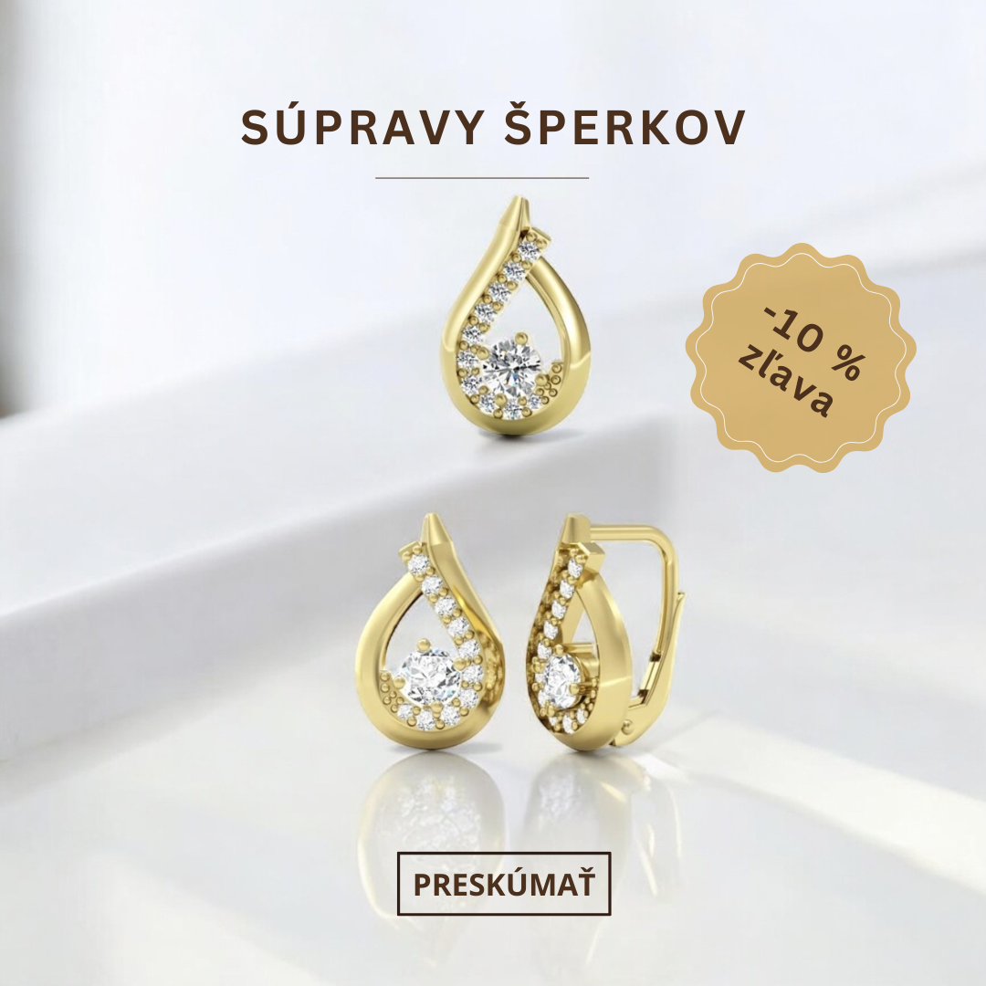 ZĽAVA NA SADY ŠPERKOV