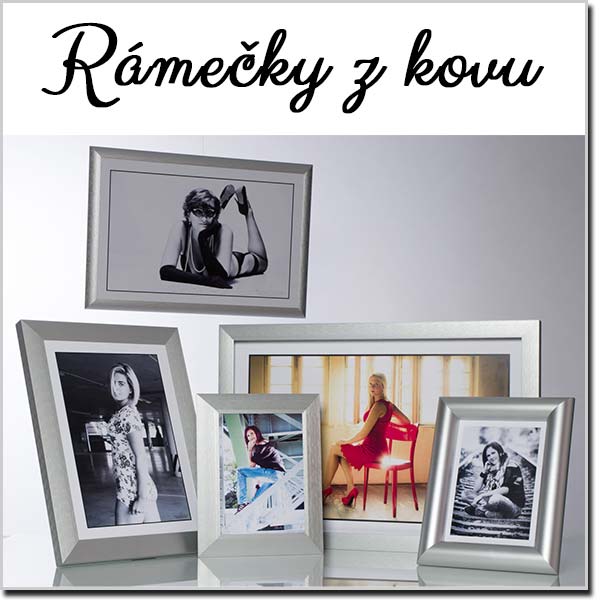 katalog rámečků z kovu