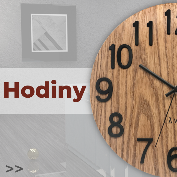 Hodiny - nástěnné, stolní