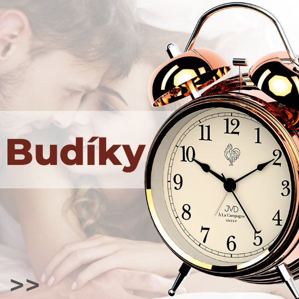 Budíky - ručičkové, digitální, do sítě, dětské