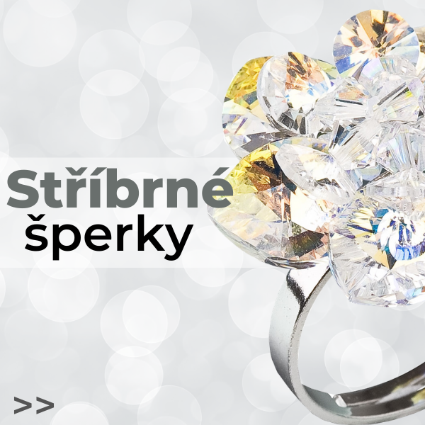 Stříbrné šperky