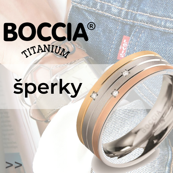 Šperky Boccia Titanium