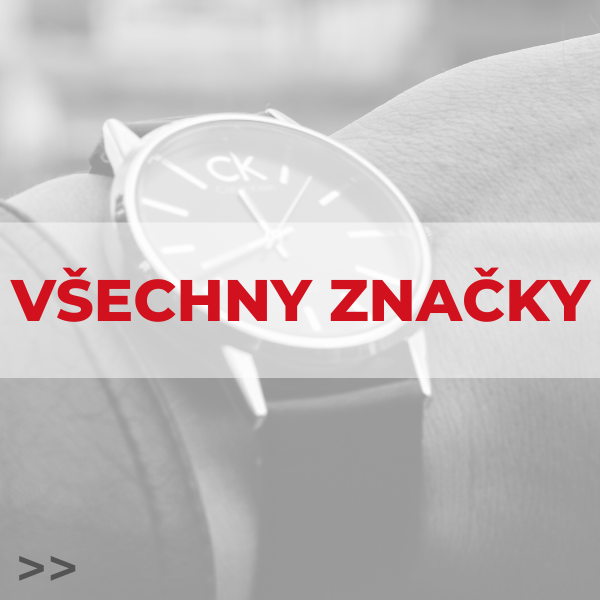 Všechny prodávané značky