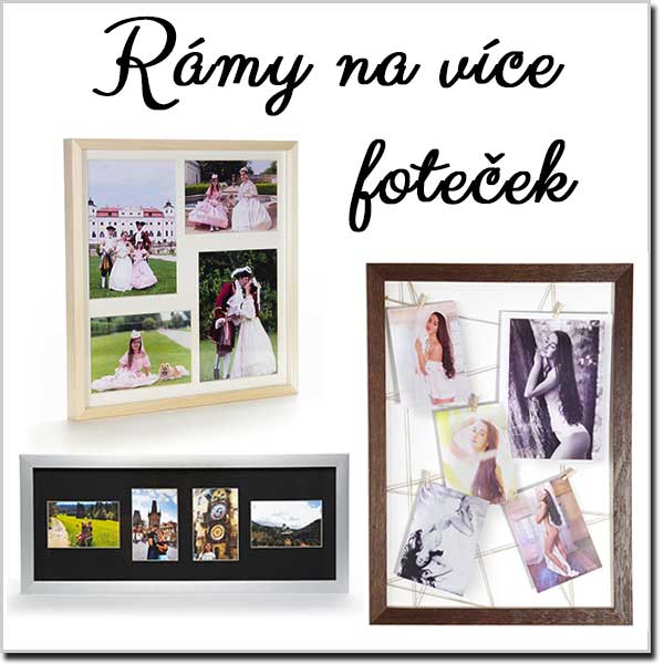 katalog rámečků na více fotek
