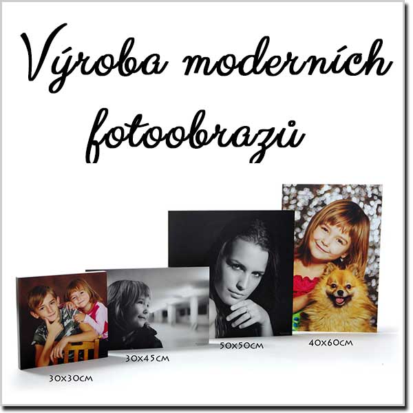 Výroba moderních fotoobrazů