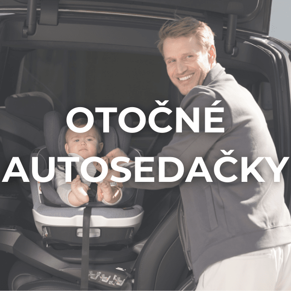 banner do kategorie otočné autosedačky