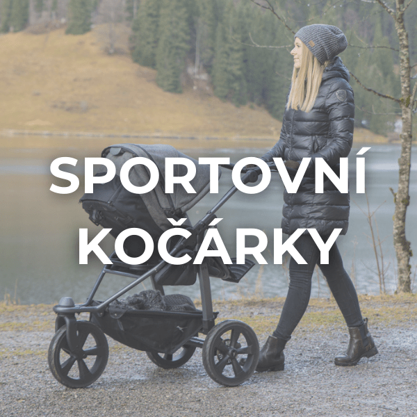banner do kategorie sportovní kočárky