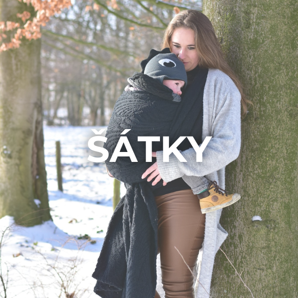 banner do kategorie šátky na nošení dětí
