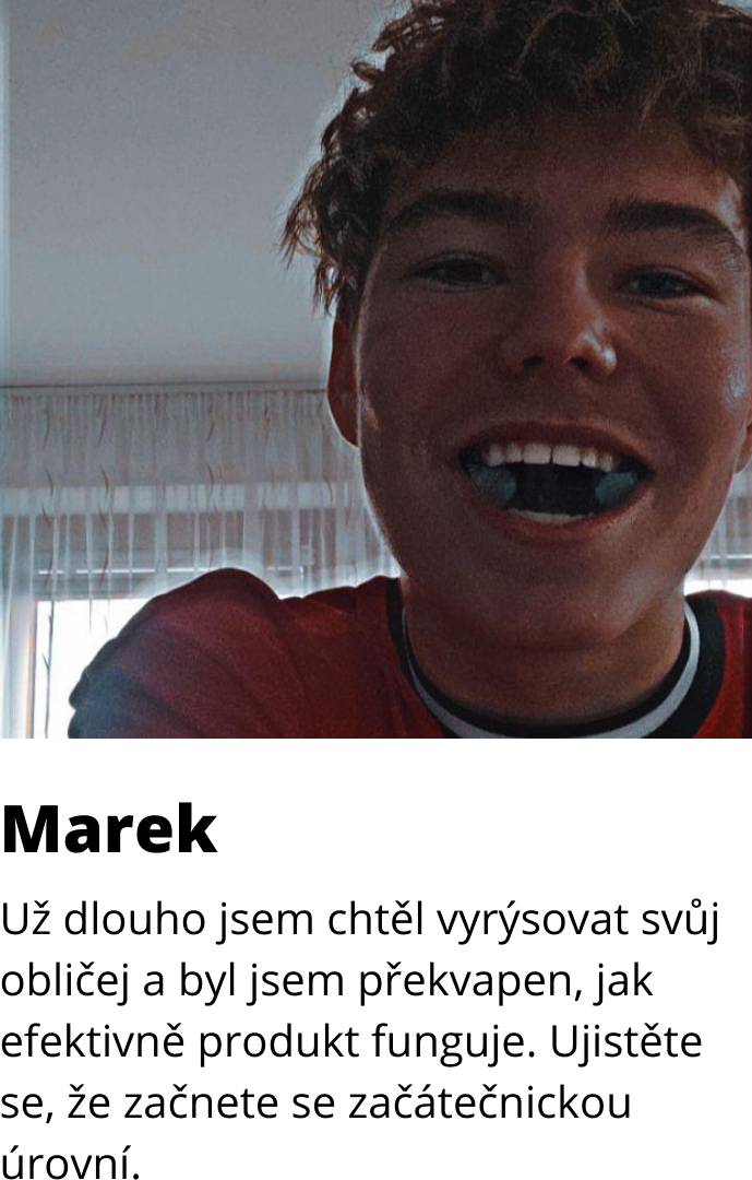 přírodní face lifting