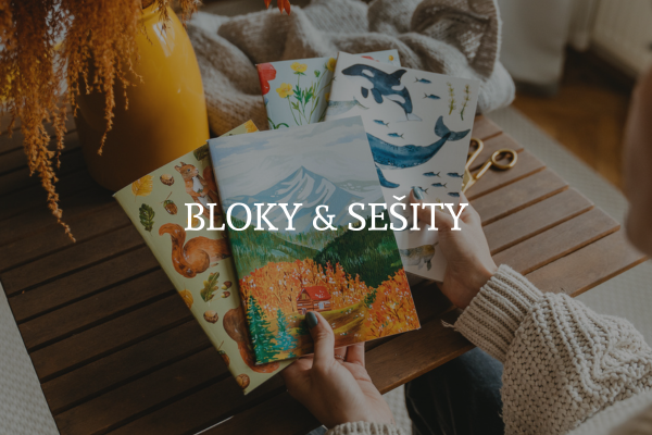 Bloky a sešity