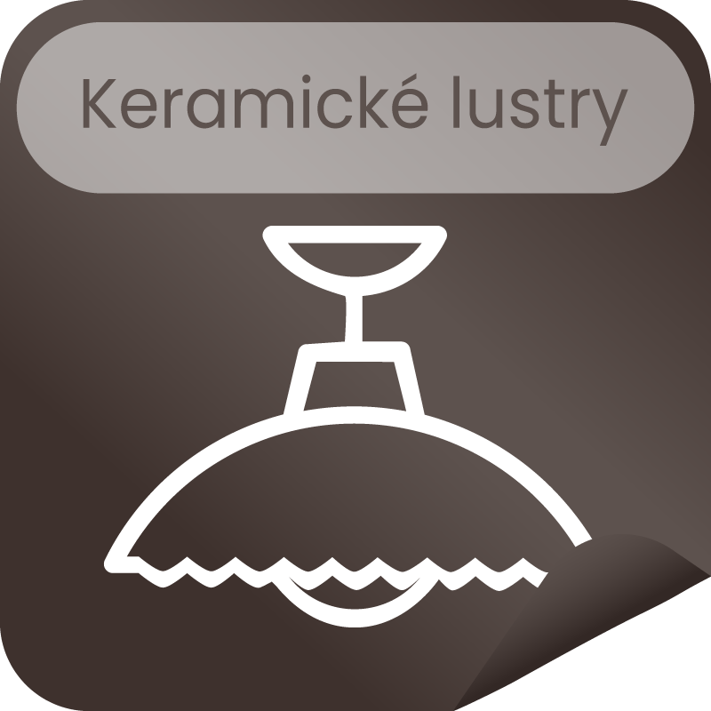 Keramické lustry