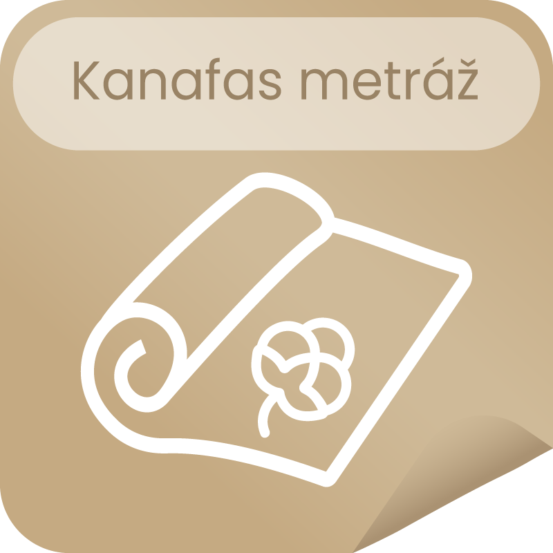 Kanafas - metráž