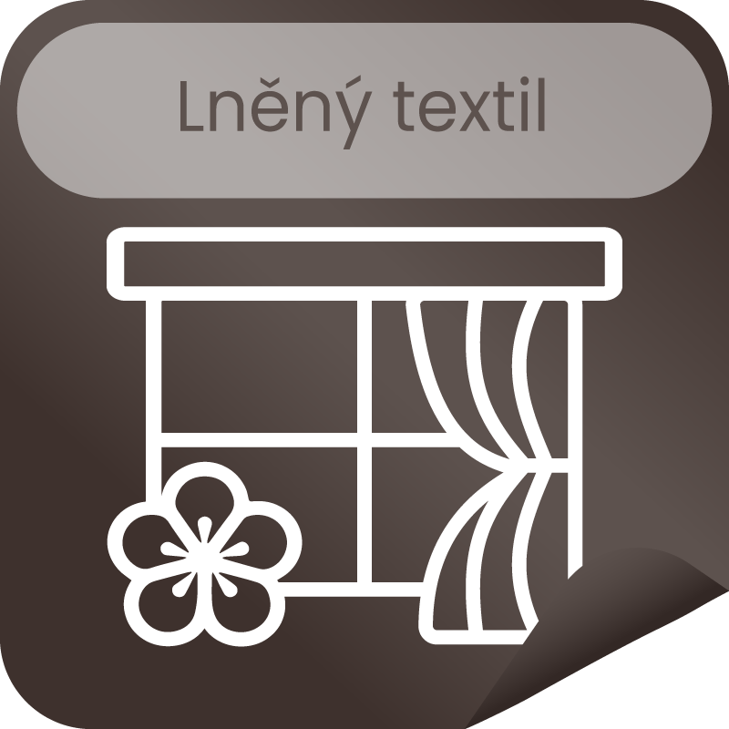 Textil ze lnu