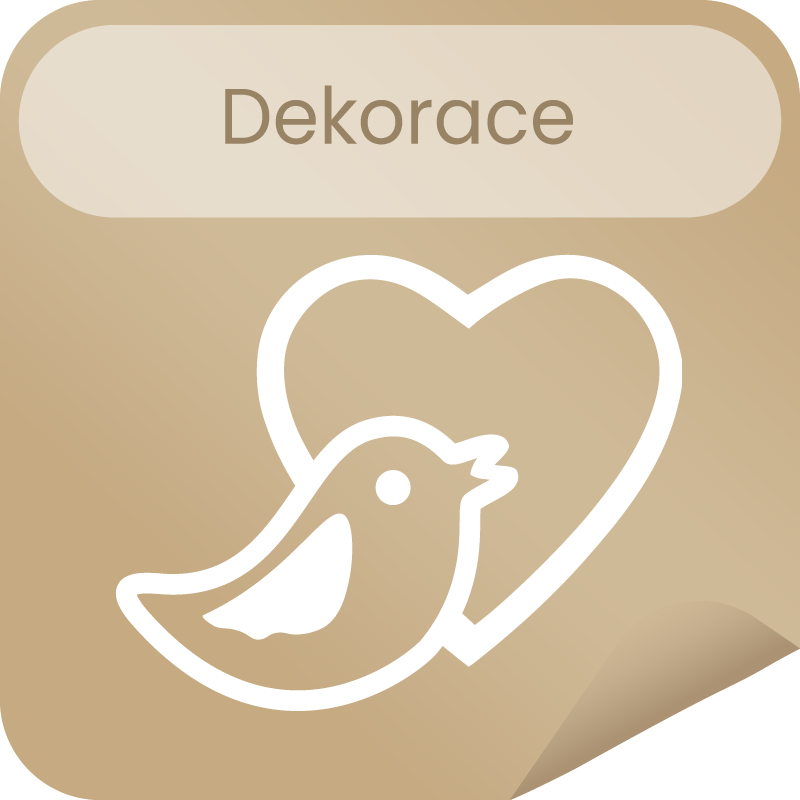šité dekorace