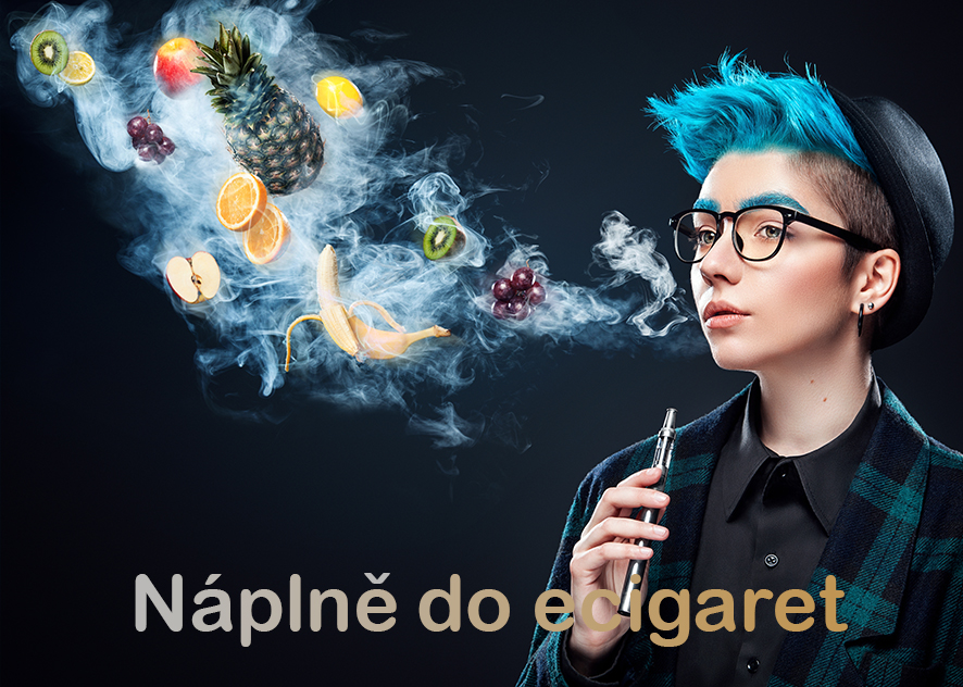 Liquidy - náplně do elektronické cigarety