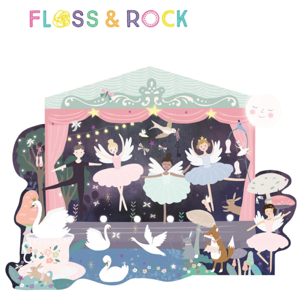 Barevná puzzle FLOSS & ROCK