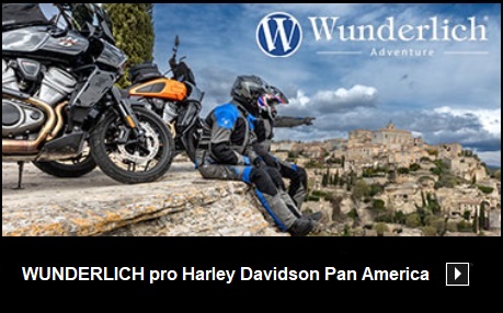 Doplňky a příslušenství Harley Davidson