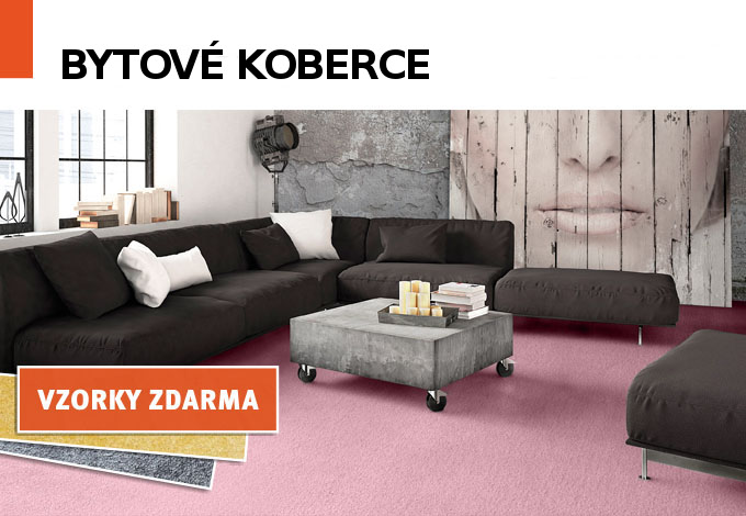 Bytové koberce