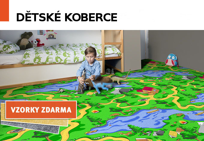 Dětské koberce