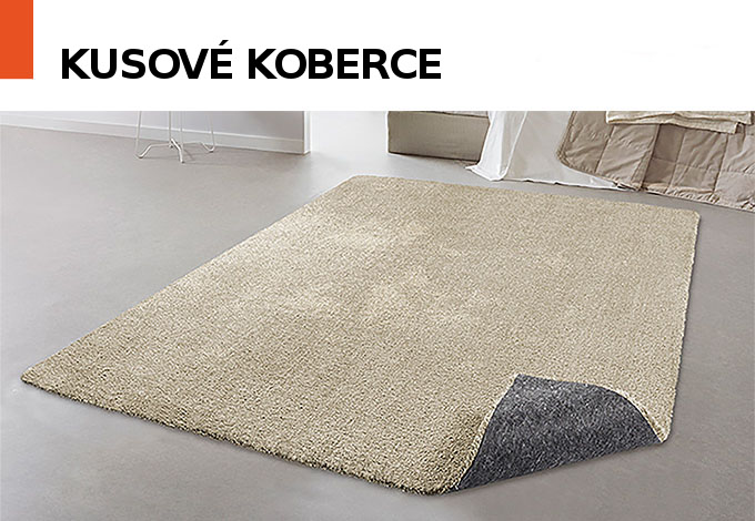 Kusové koberce