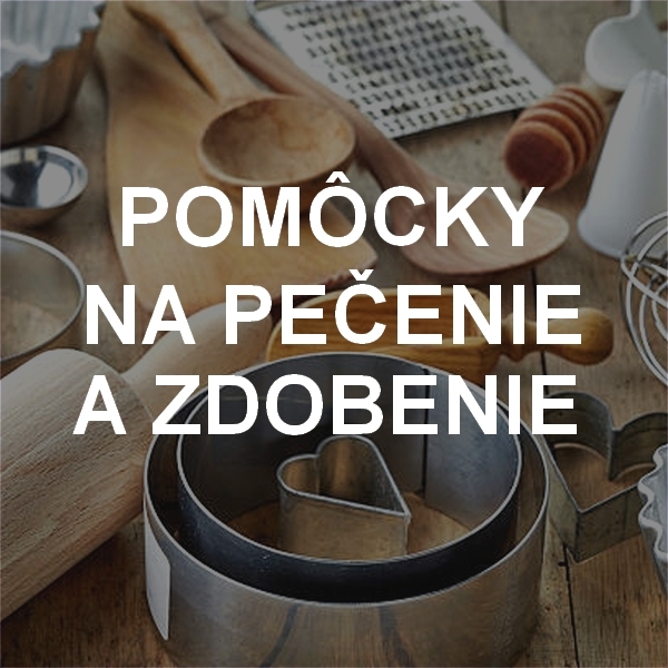 Pomôcky na pečenie a zdobenie
