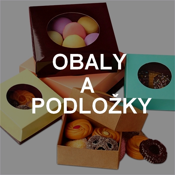 Obaly a podložky
