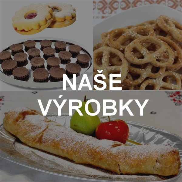 štrúdle, štrúdla, slané praclíky, domáce pečivo, linecké košíky, polotovary