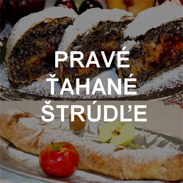 Pravé ťahané štrúdle