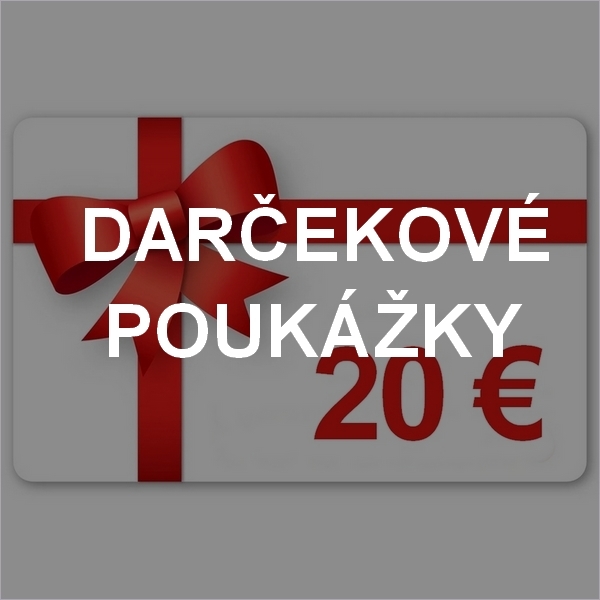 Darčekové poukazy