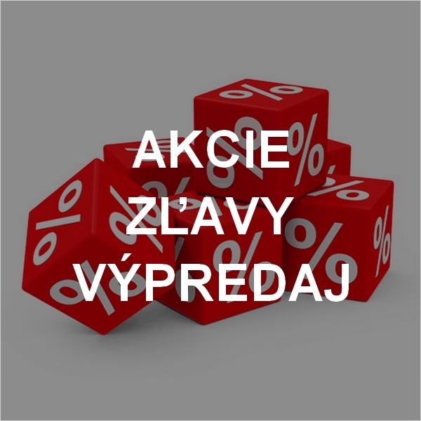 Akcie, zľavy, výpredaj