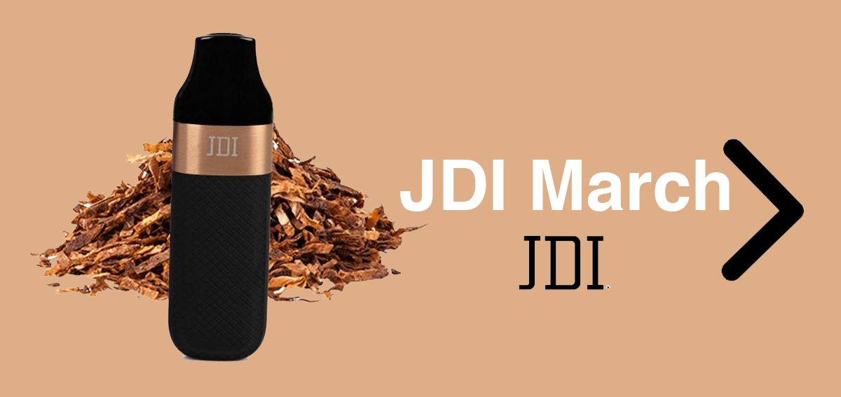Jednorázové cigarety JDI March